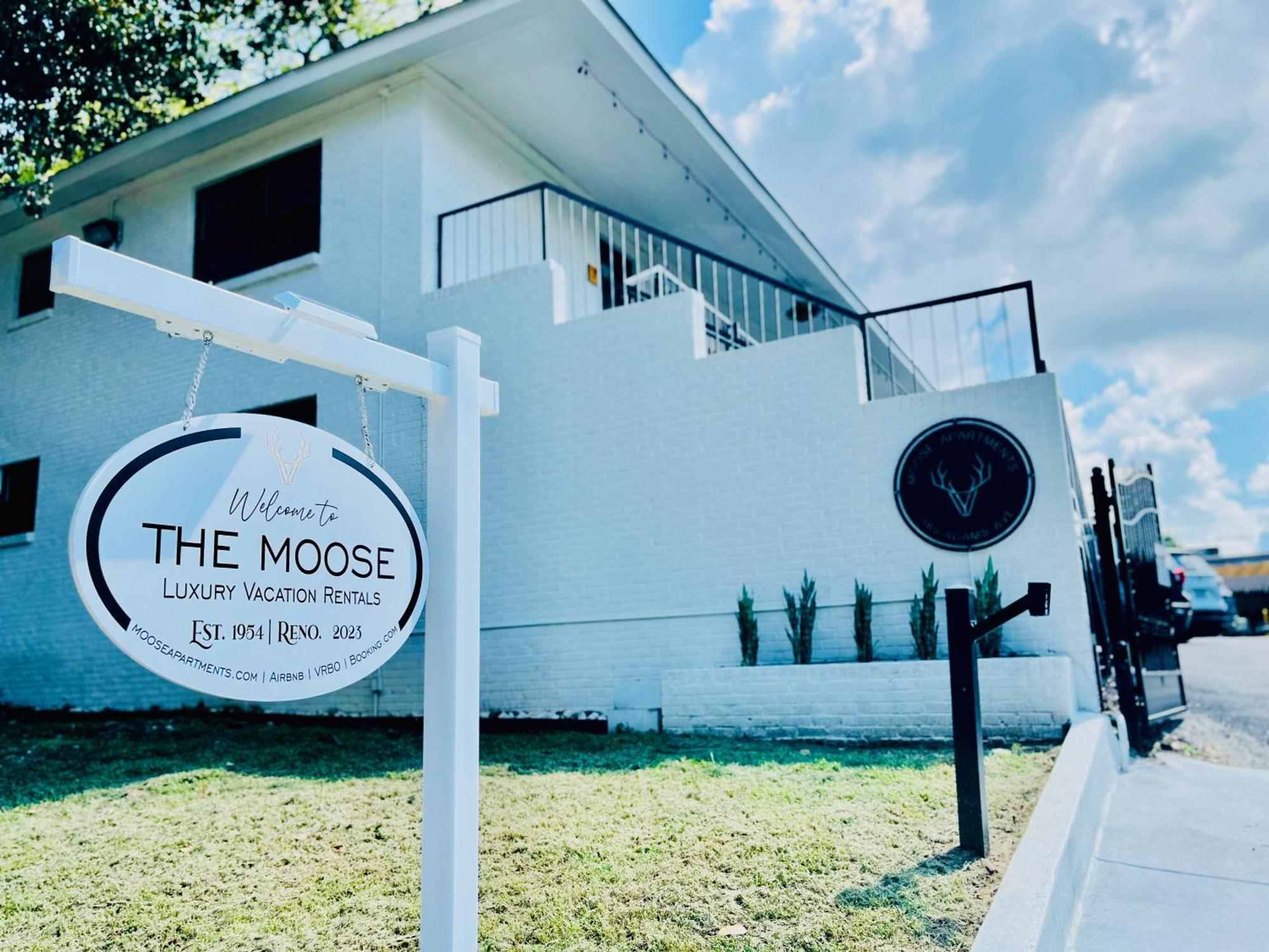 The Moose #6 - Modern Luxe Studio With Free Parking & King Bed Memphis Buitenkant foto